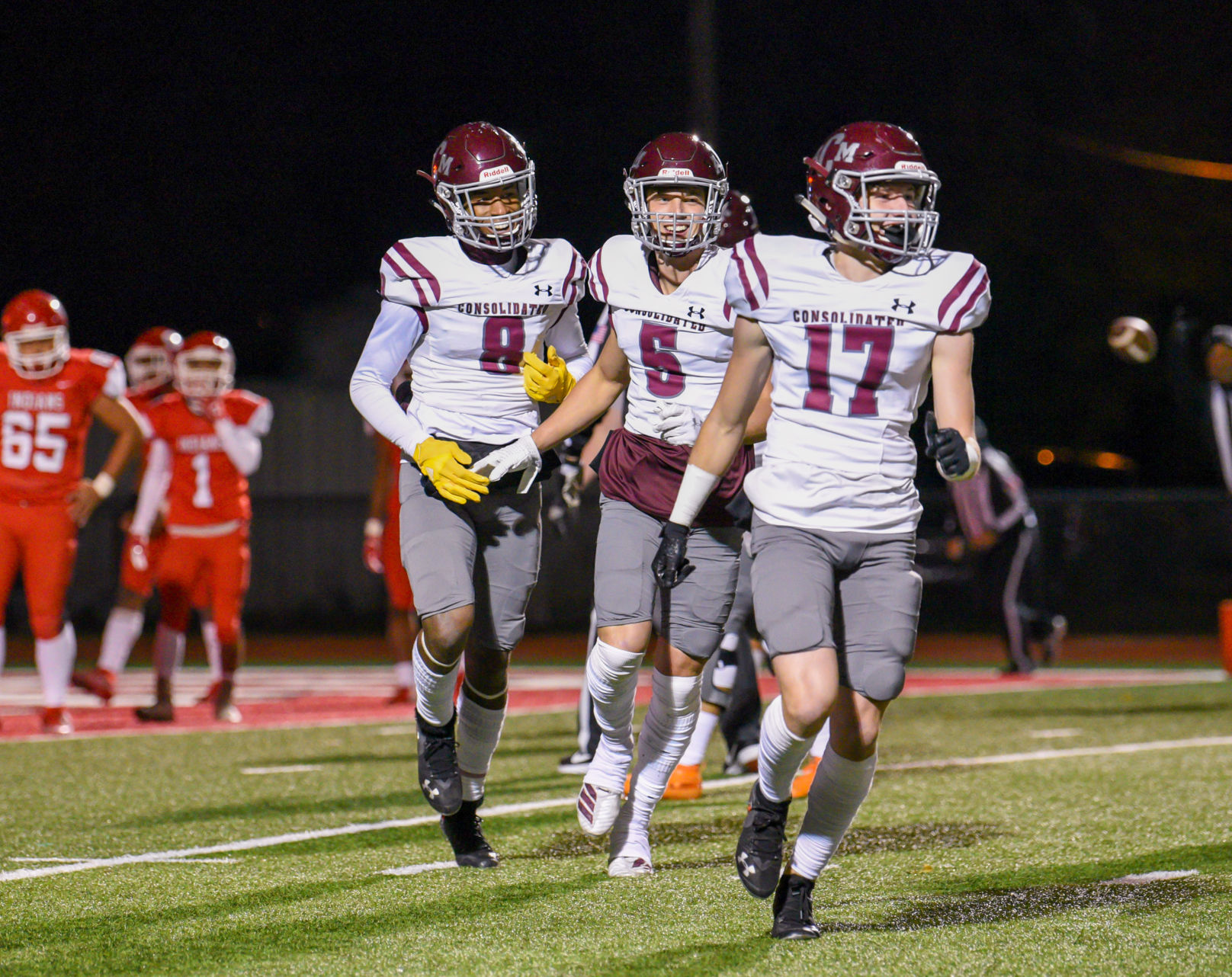 Consol vs. Cleveland football